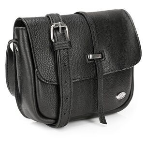 5460 Leather Crossbody Bags , Handmade Cross Shoulder Purses , Adjustable